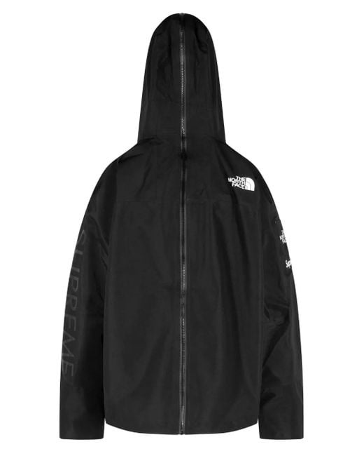 Supreme Black X The North Face Split Shell Jacket