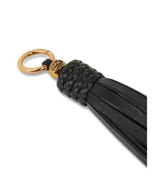 Etro White Nappa Leather Charm
