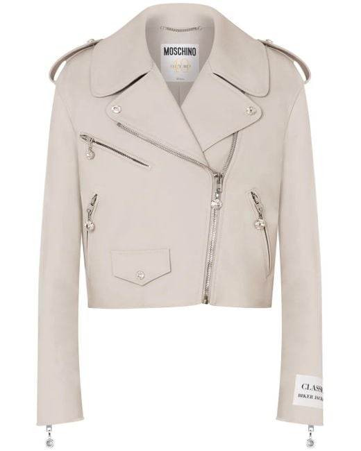 Moschino Natural Jackets