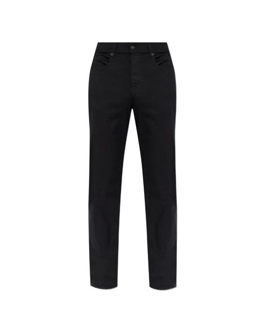 DIESEL Black Jeans '2023 D-Finitive' for men