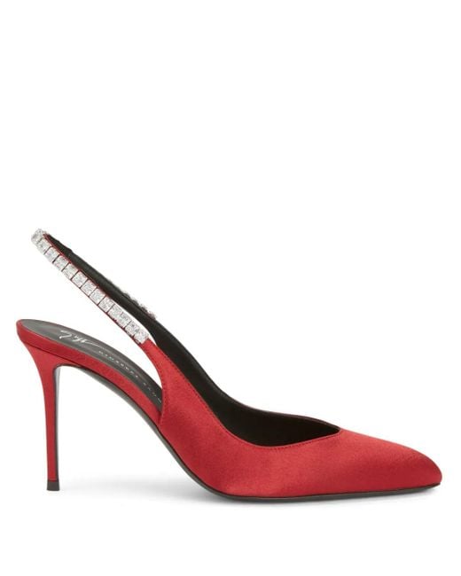 Giuseppe Zanotti Red Pumps