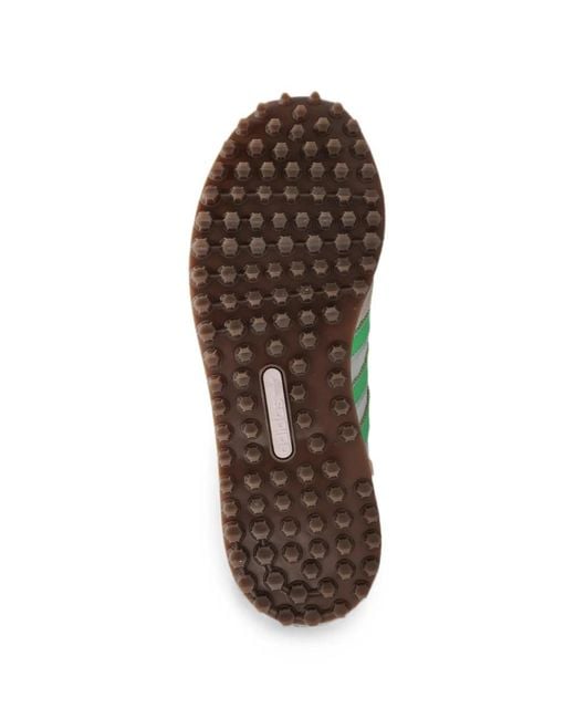Adidas Green La Trainer Og Sneakers