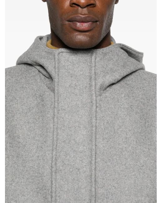 Manuel Ritz Parka mit Kapuze in Gray für Herren