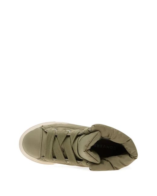 Converse Brown Chuck Taylor All Star Elements Padded Lace-Up Sneakers