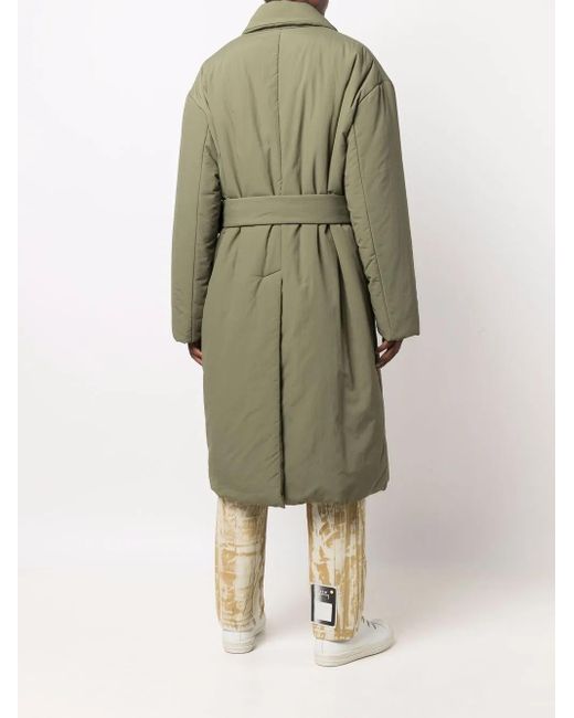 Off-White c/o Virgil Abloh Off White Coats Green for men