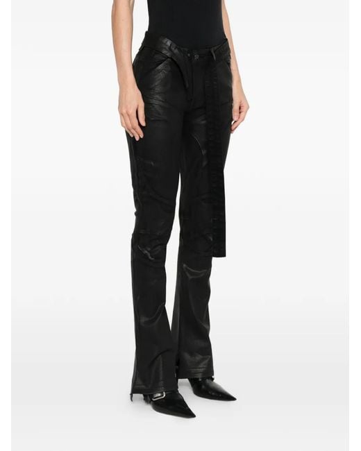 OTTOLINGER Black Glazed Jeans