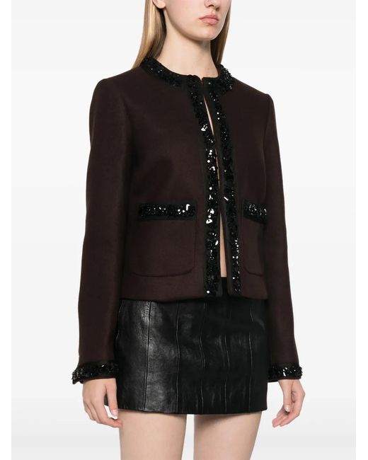 Semicouture Black Iryna Jacket