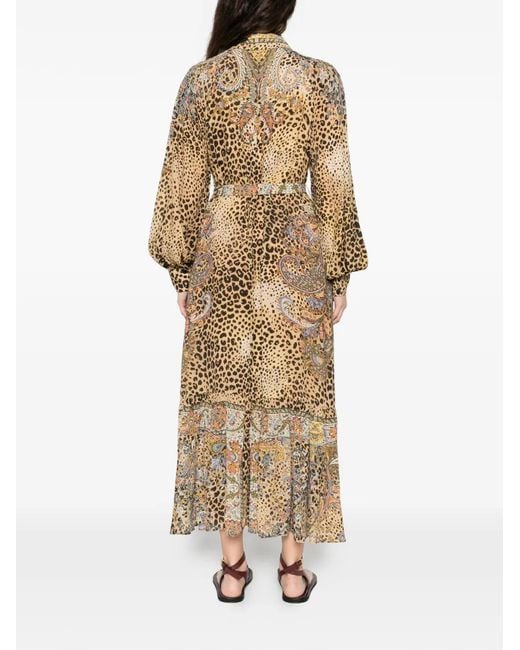 Etro Natural Viscose Dress