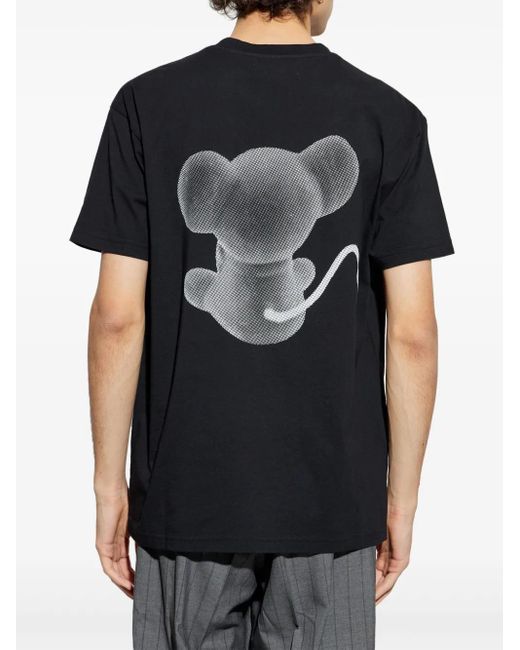 Vivienne Westwood Black Mouse T-Shirt for men