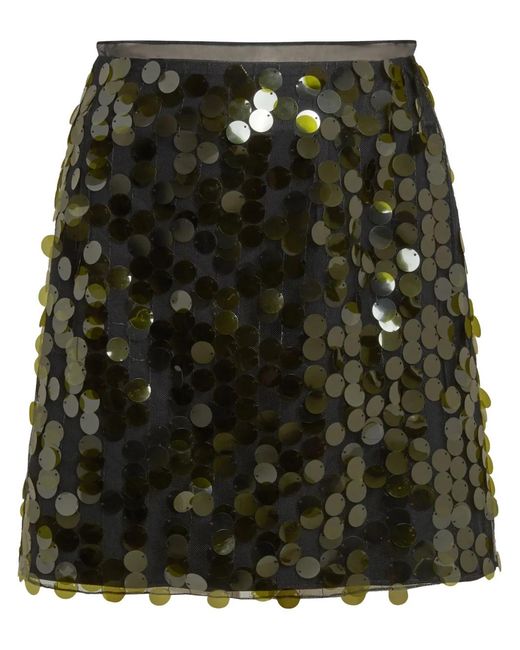 16Arlington Idia Mini-Rok in het Black