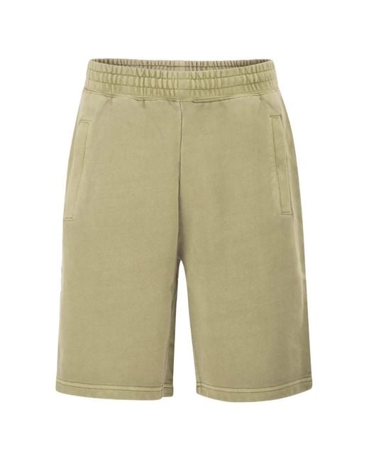 Carhartt Green Elasticated Shorts