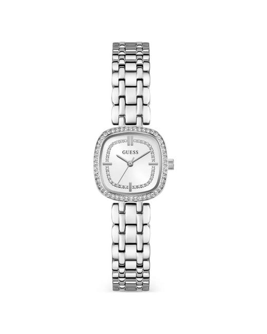 Guess White Hazel 25Mm Watch