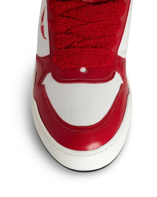 Zadig & Voltaire Red Wings High-Top Sneakers