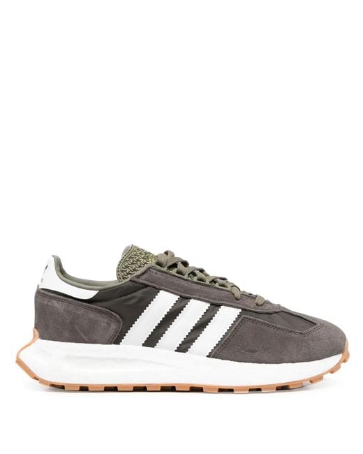 Adidas Gray Retropy E5 Sneakers for men