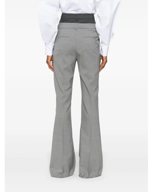 ボトムスその他 SPORTMAX Women Pants 2422136033600002C Grey Sportmax Pants & Shorts in Gray | Lyst