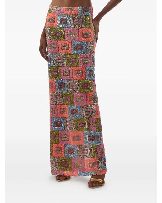 ‎Taller Marmo Barbados Rok in het Red