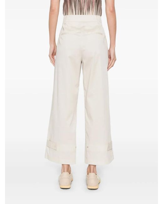 Herno White Pants