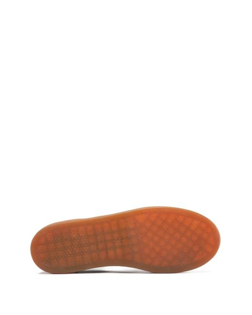 Officine Creative Brown Lace-Up Sneakers for men