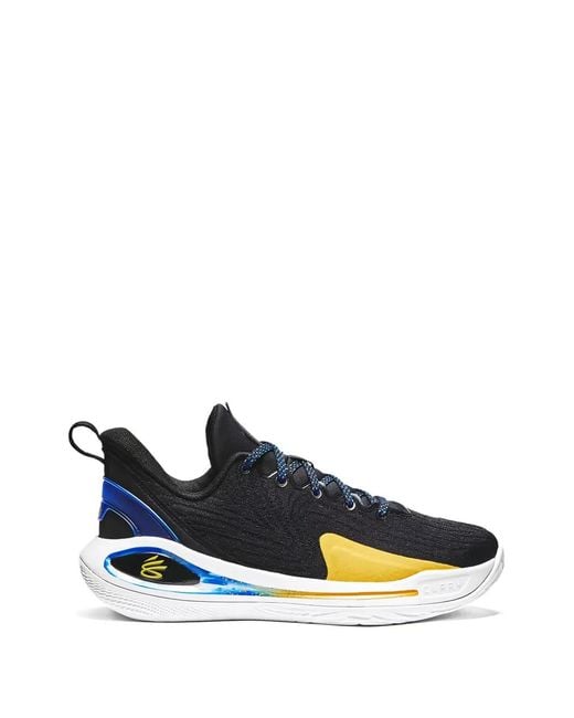 Under Armour Blue Curry Flow 12 Sneakers for men