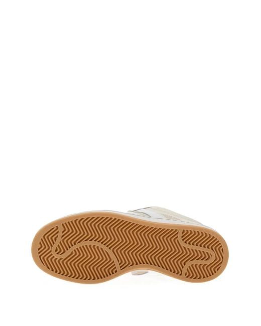 Adidas White Campus 00S Beta Suede Sneakers