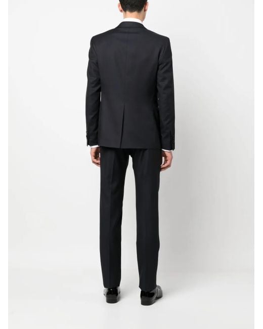 Tagliatore Blue Single-Breasted Suit for men