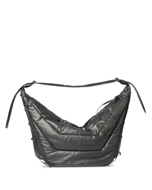 Lemaire Gray Large Soft Game Bag