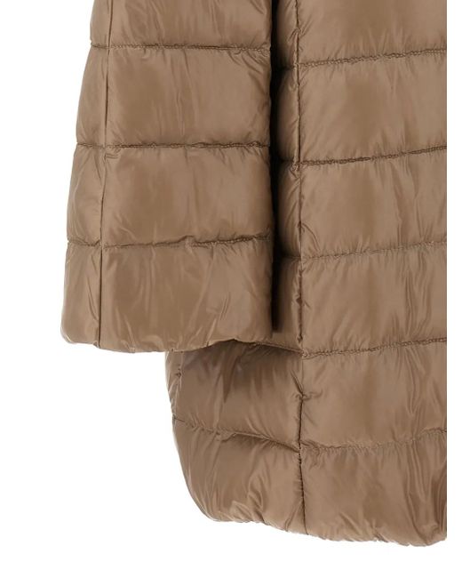 Herno Iconic Aminta Jacket in het Brown