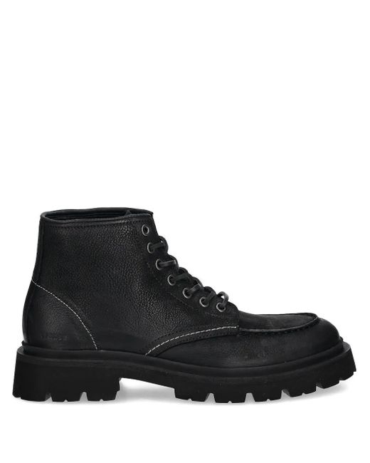 Botas CPH177M con cordones COPENHAGEN de hombre de color Black