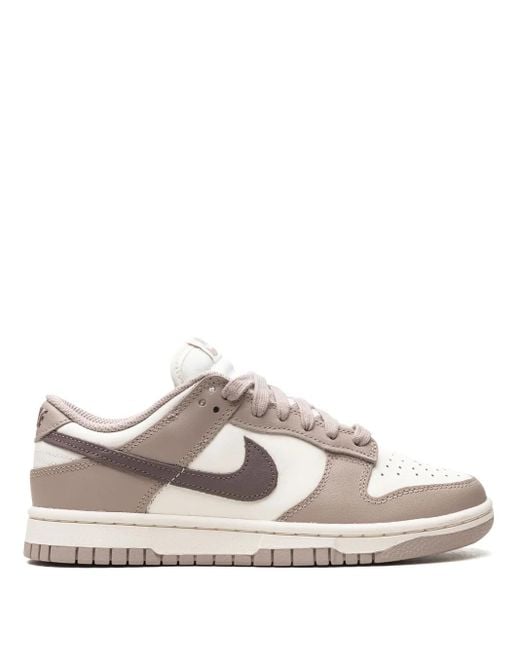 Nike White Dunk Low "Diffused Taupe" Sneakers