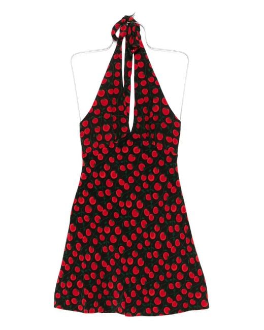 Staud Lucca ミニドレス Red