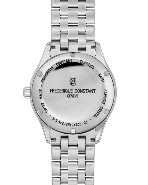 Frederique Constant White Classics Index Automatic 40Mm for men