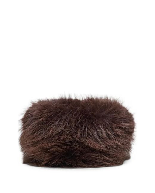 VAQUERA Brown Tail-Detail Hat