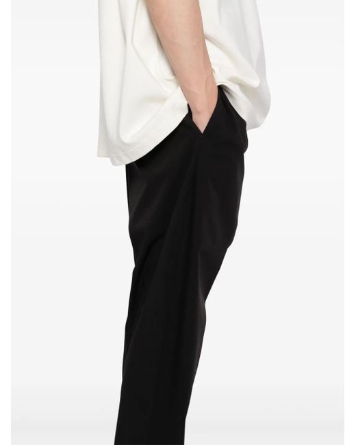 Fear Of God Trainingsbroek Met Logopatch in het Black voor heren