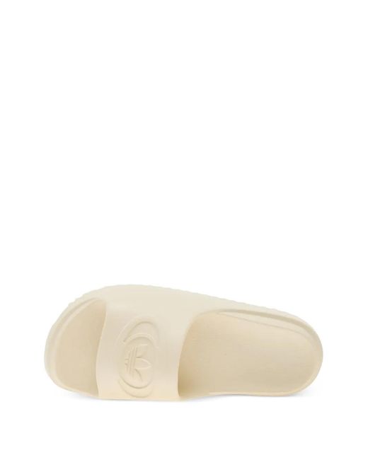 Adidas White Campus 00S Foam Slides