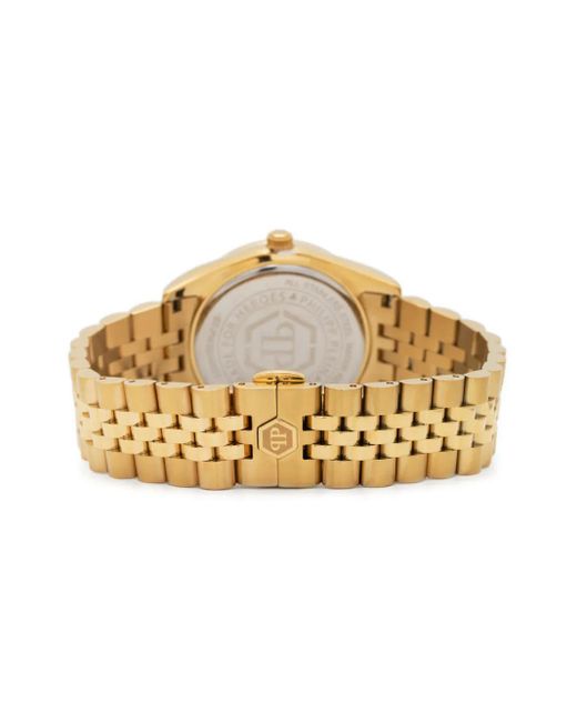 Philipp Plein Metallic Date Superlative 38Mm