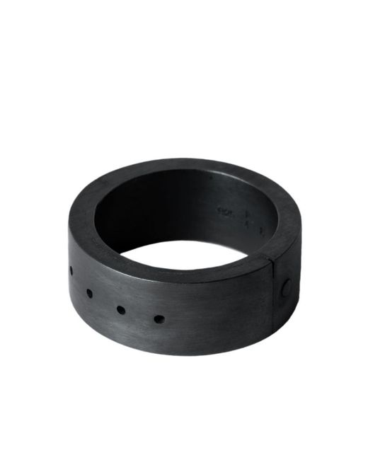 Parts Of 4 Sistema Zilveren Ring in het Black