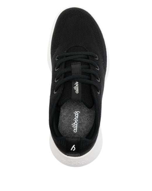 ALLBIRDS Black Tree Runner Sneakers