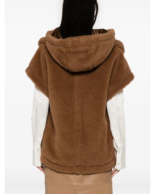 Giacca Lanos di Max Mara in Brown