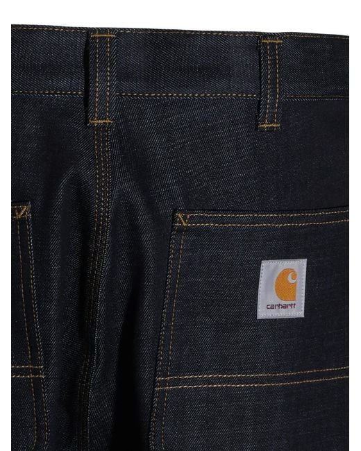 Carhartt Black Og Single Knee Straight-Leg Jeans for men