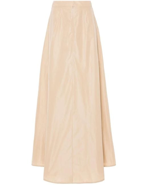 Jil Sander フレア マキシスカート Natural