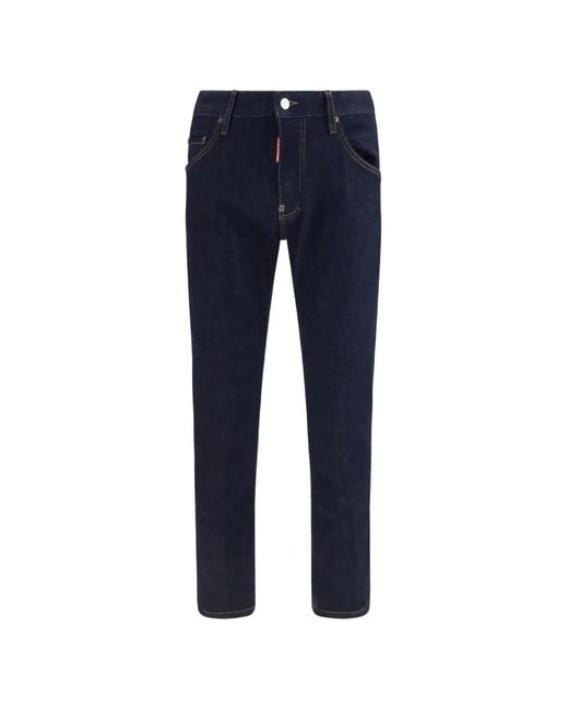 Vaqueros Slim DSquared² de hombre de color Blue