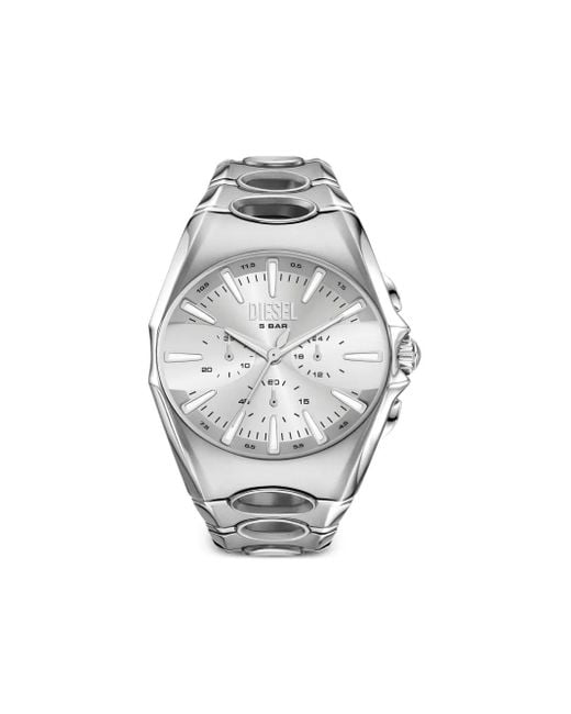 DIESEL Gray D-Curve 44Mm