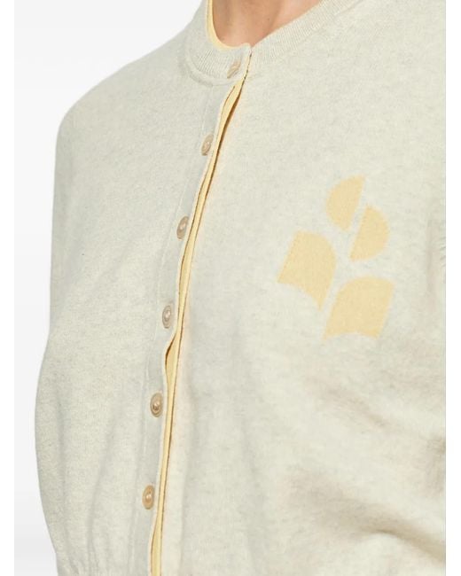 Isabel Marant Natural Cardigans