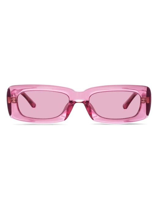 Linda Farrow X 'marfa' サングラス Pink