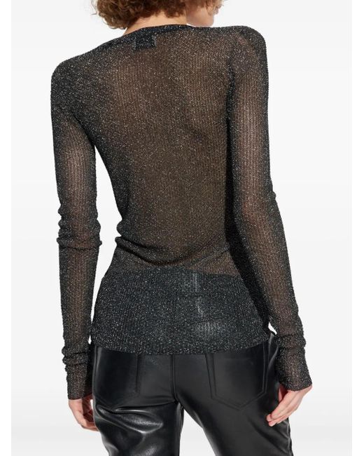 Top A Coste di Isabel Marant in Gray