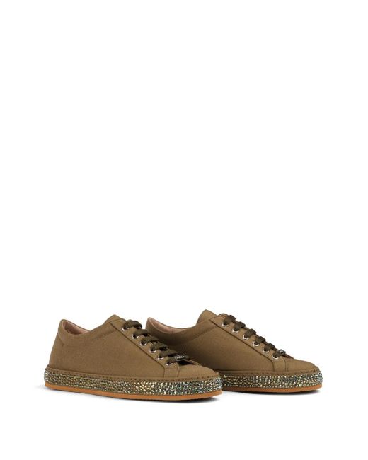 Le Silla Brown Andrea Sneakers