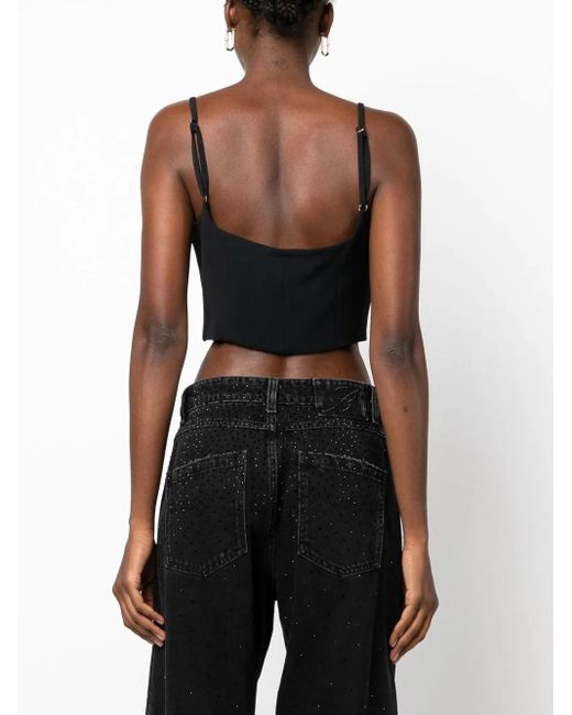 Blumarine Black Top Clothing