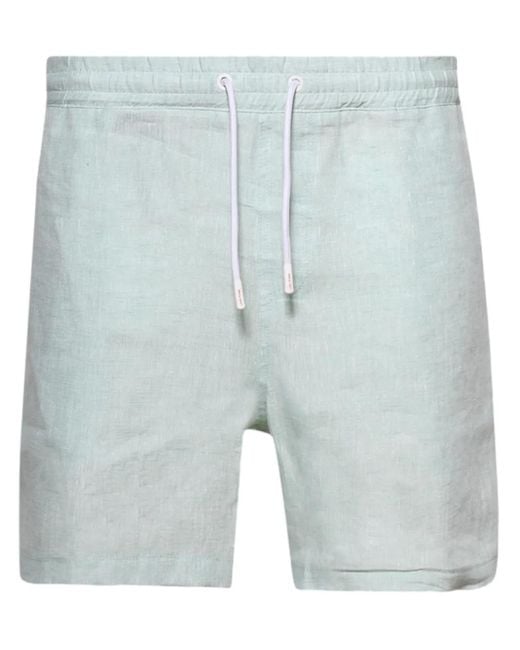 Loro Piana Blue Bay Solaire Bermuda Shorts for men