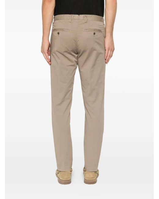 Myths Natural Button-Fastening Trousers for men