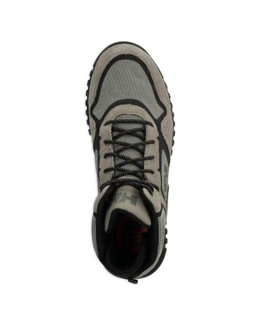 Helly Hansen Black Monashee Ullr Helly Tech Perforated Panelled Sneakers for men
